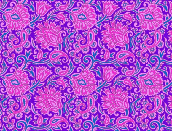 Download Paisley Textile Fabric Pattern, Design - Premium Resources