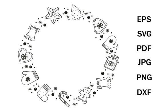 Download SVG Christmas Frame, Christmas Tree - Christmas tree Collection