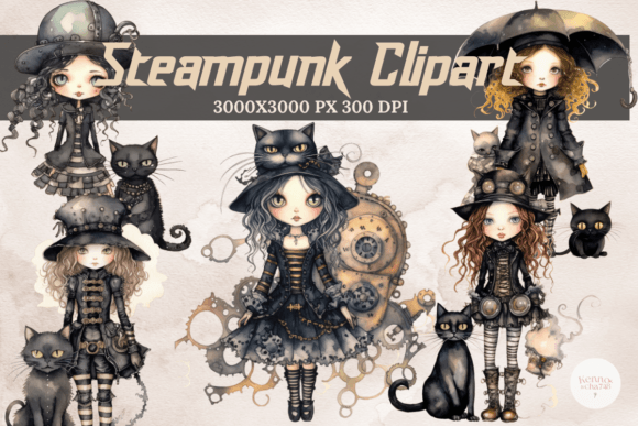 Download Steampunk Clipart - Steampunk clipart Collection